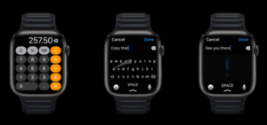שעון חכם Apple Watch 7 45mm Cellular