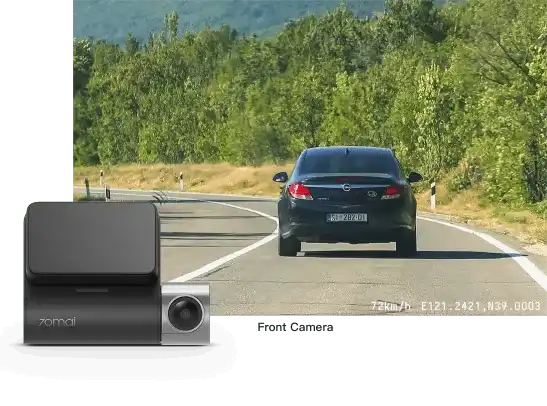 מצלמת רכב חכמה A500S