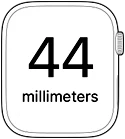 44mm