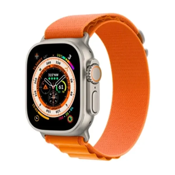 Apple Watch Ultra Alpine Loop - כתום